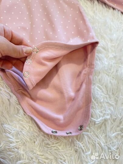 Боди для девочки 80см