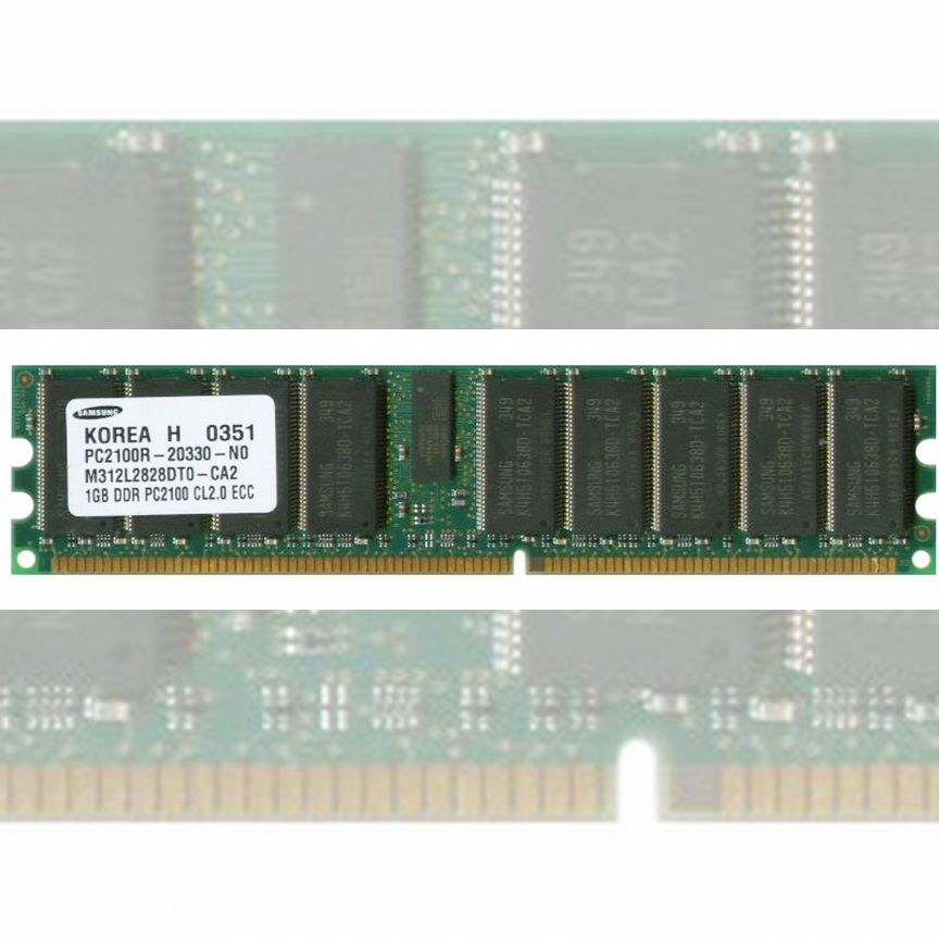 [M312L2828DT0-CA2] Оперативная Память Samsung 1gb M312l2828dt0-Ca2