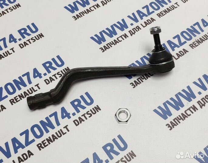 Наконечник рулевой правый Логан, Сандеро, Ларгус