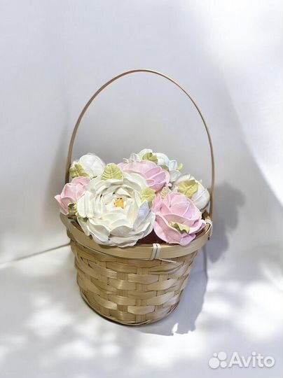 Букеты зефир