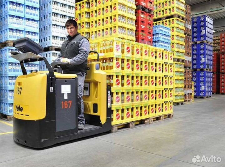 Водитель погрузчика на склад / авансы каждый день