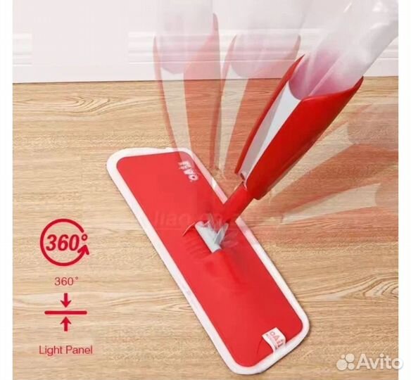 Швабра с распылителем, новая