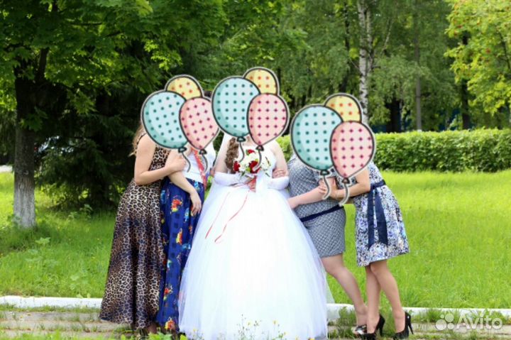 Свадебное платье