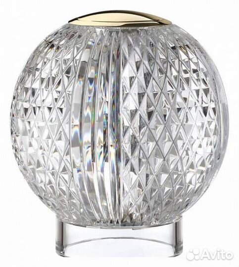 Настольная лампа декоративная Odeon Light Crystal