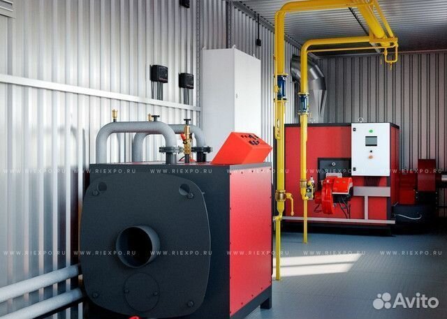 Блочно-модульные котельные бмк riexpo