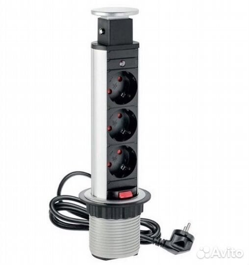 Розетка выдвижная