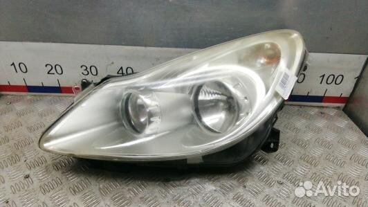 Фара левая opel corsa D (ZML25MR01)