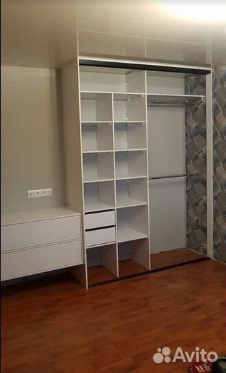 Шкафы-купе на заказ / Мебель на заказ / Шкафы