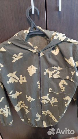 Детский военный костюм