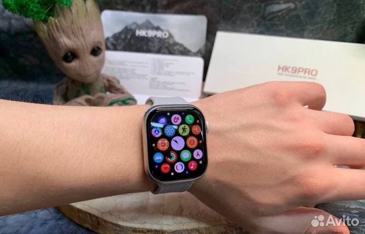 Apple Watch 8 Amoled Display