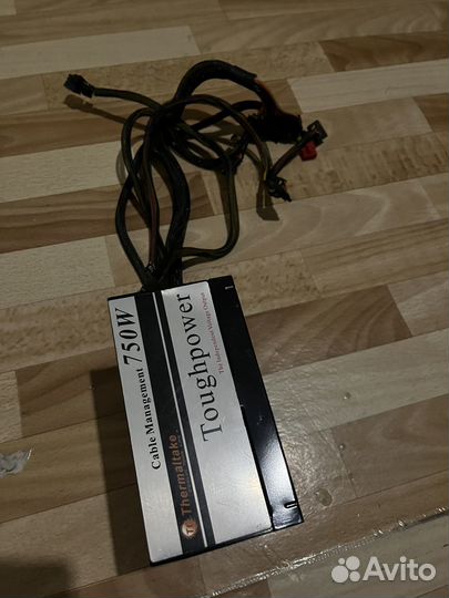 Блок питания 750w модульный