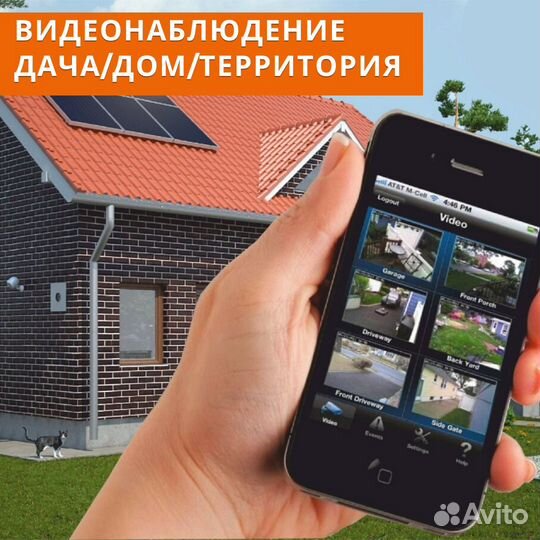 Комплекты видеонаблюдения Wifi модели