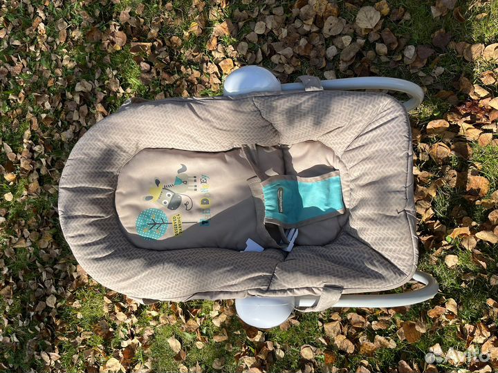 Шезлонг детский babyton