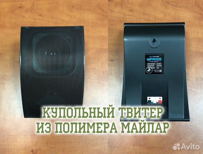 Настенная акустика cvgaudio WPA10TW