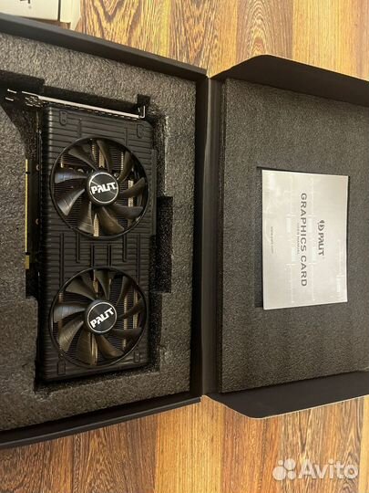 Видеокарта Palit rtx 3060ti