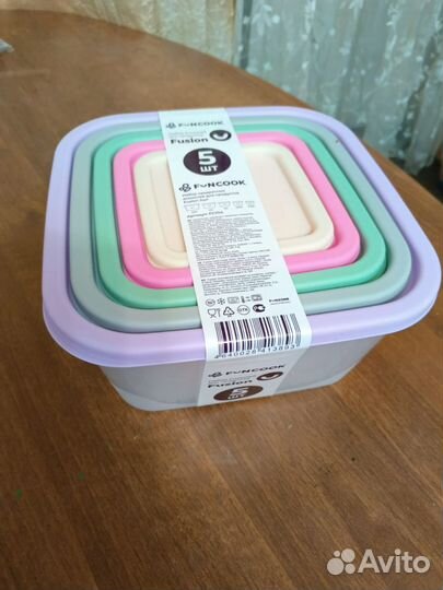 Контейнер пищевой