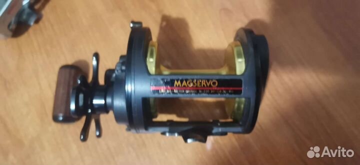 Мультипликаторная катушка Daiwa Sea Line SS50