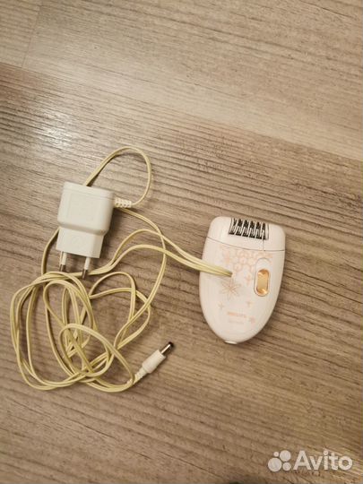 Эпилятор philips satinelle