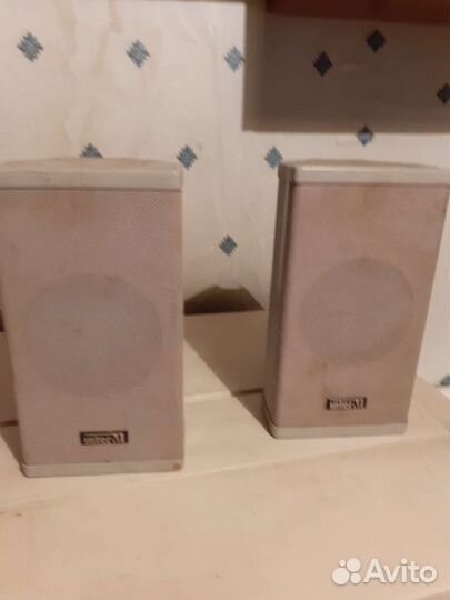 Акустика Колонки акустика высокоОмные