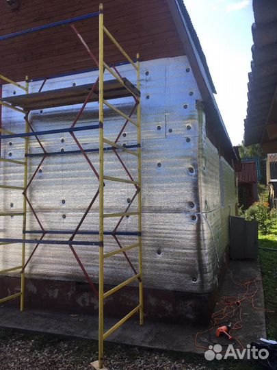 Утепление дома