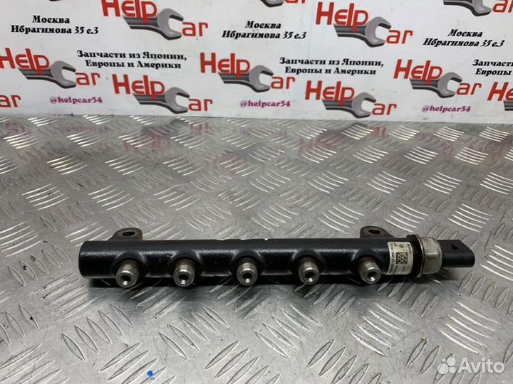 Рампа топливная Chevrolet Captiva C140 2.2 DT