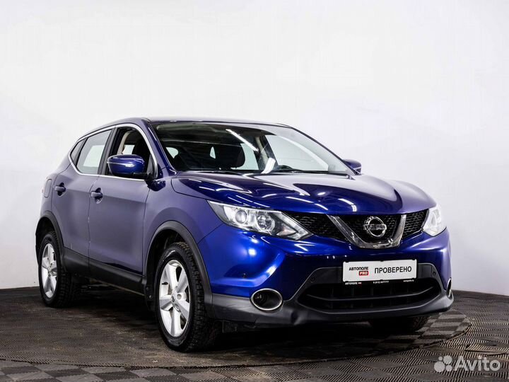 Nissan Qashqai 2.0 CVT, 2017, 75 000 км