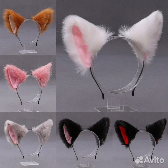 Ободок Кошка (кошачьи ушки)