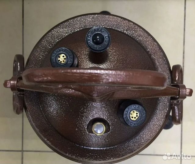 Афгaнский кaзaн 8 л двуxцвeтный