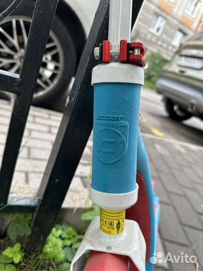 Самокат детский беговел