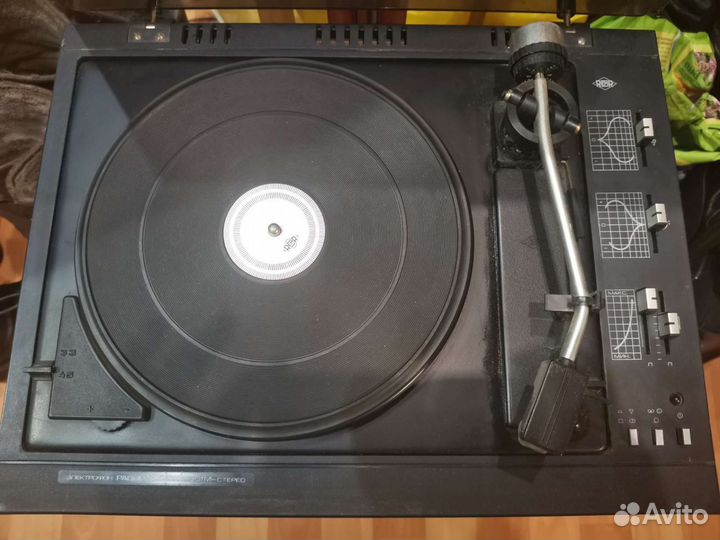 Электрофон Радиотехника 301М Стерео