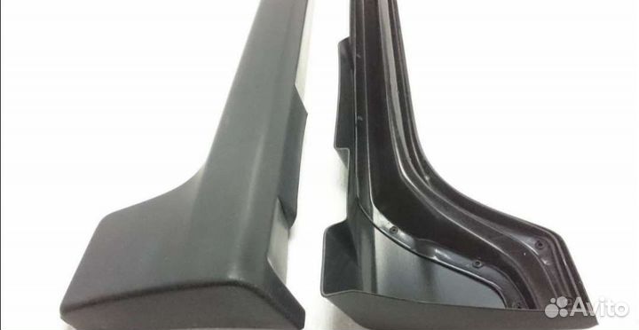 Накладки на пороги mazda 3 bk, стиль 2 литра MPS