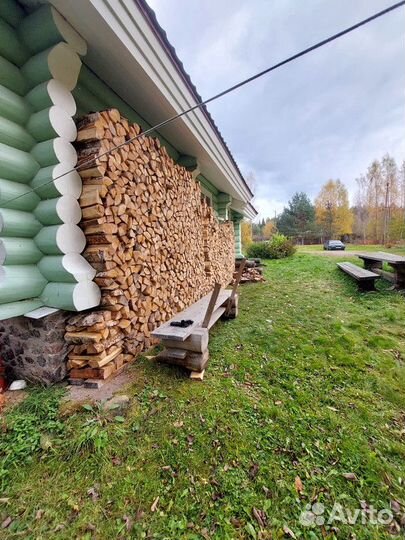 Дрова березовые с доставкой и разгрузкой