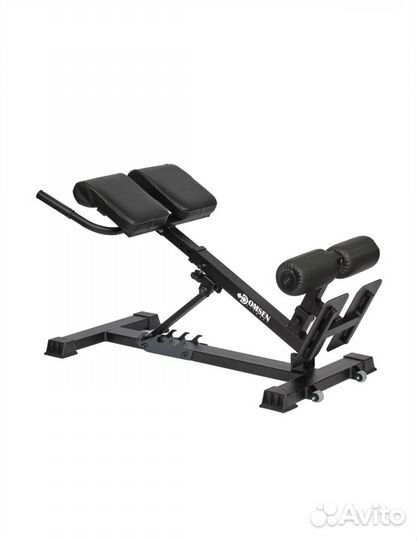 Тренажер гиперэкстензия складная Domsen