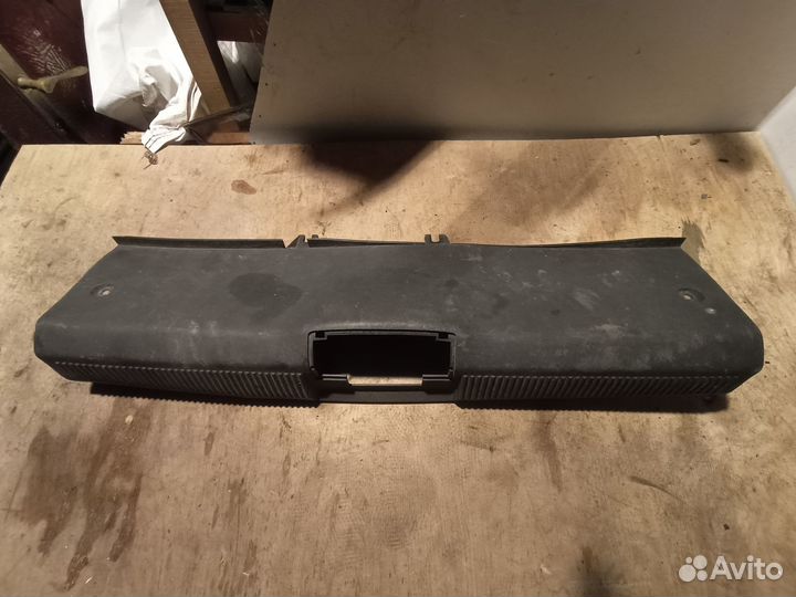 Skoda Skoda Fabia 1 Обшивка багажника