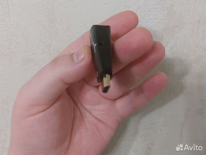 Адаптер-переходник hdmi мама - VGA папа с аудио