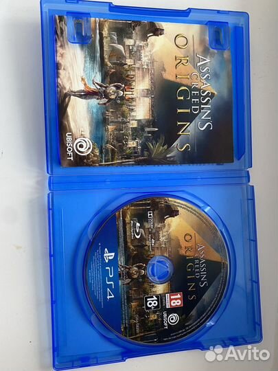 Assassins creed истоки ps4