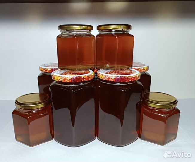 Мед горный натуральный сбор 2023 г