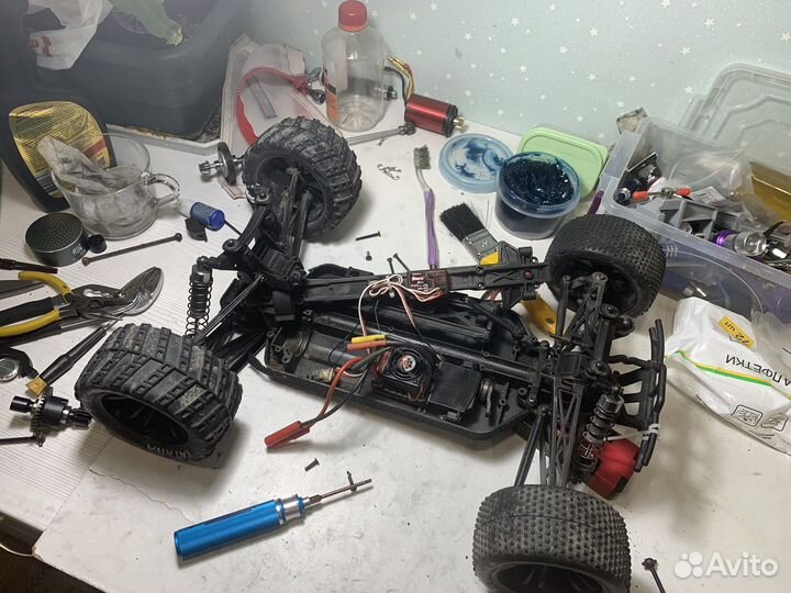 Ремонт радиоуправляемых моделей