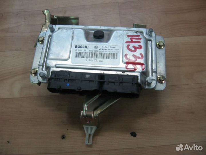 Блок управления двигателем Geely MK 2008-2015