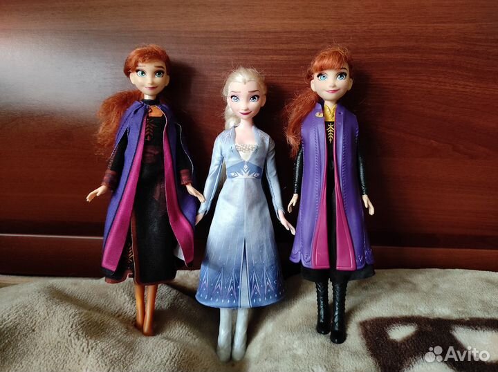 Куклы из Холодное сердце Эльза, Анна