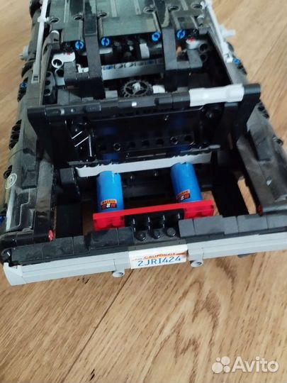Lego technic 42111 dodge charger доминика торетто
