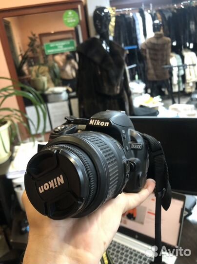 Фотоаппарат Nikon D3100 Kit AF-S DX 18-55mm