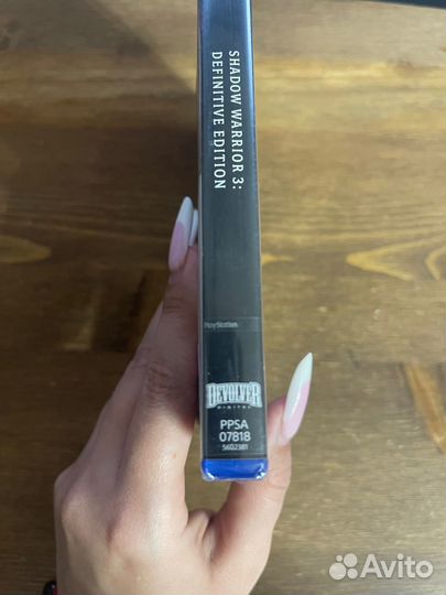 Shadow Warrior 3: Definitive Edition (PS5) - Новый