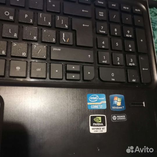 Hp pavilion dv6-7003sp