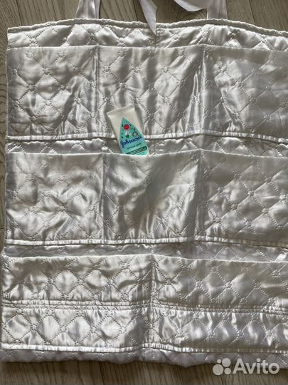 Кармашки на кроватку