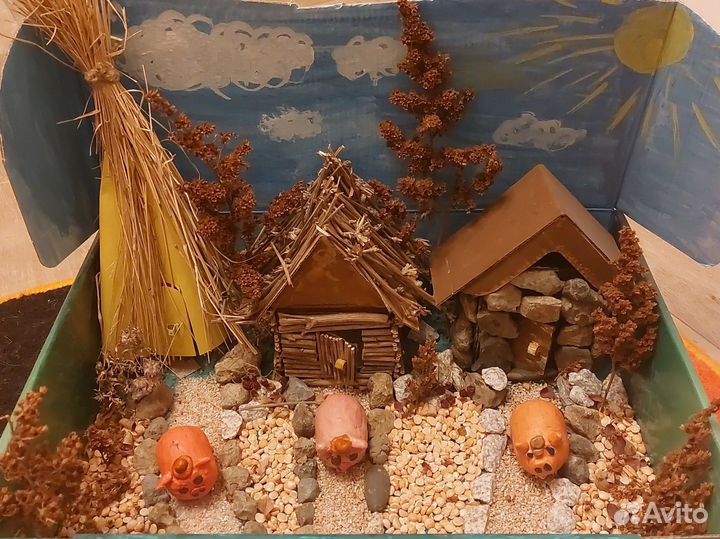 Поделка для детского сада и школы