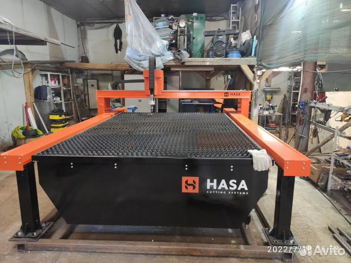 Станок плазменной резки