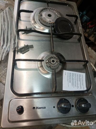 Газовая варочная панель 2 конфорки бу