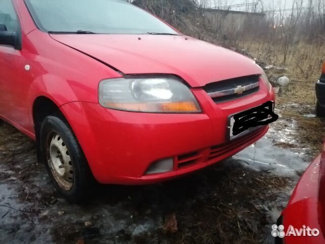 Запчасти б/у Chevrolet Aveo хечбек T200 1.2 B12S1