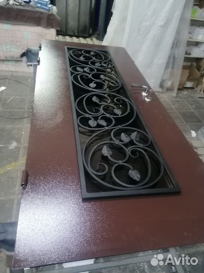 Дверь входная с терморазрывом